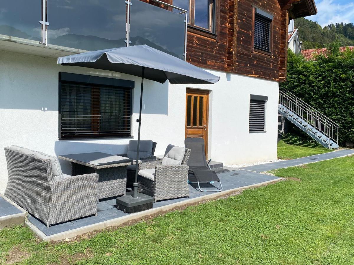 Apartment „Alpview“,Tirol Mit Sauna Und Pool Vomp Bagian luar foto