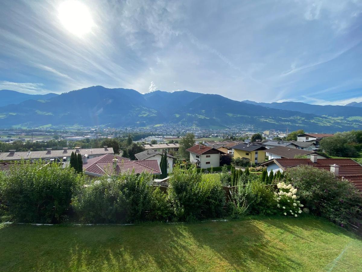 Apartment „Alpview“,Tirol Mit Sauna Und Pool Vomp Bagian luar foto