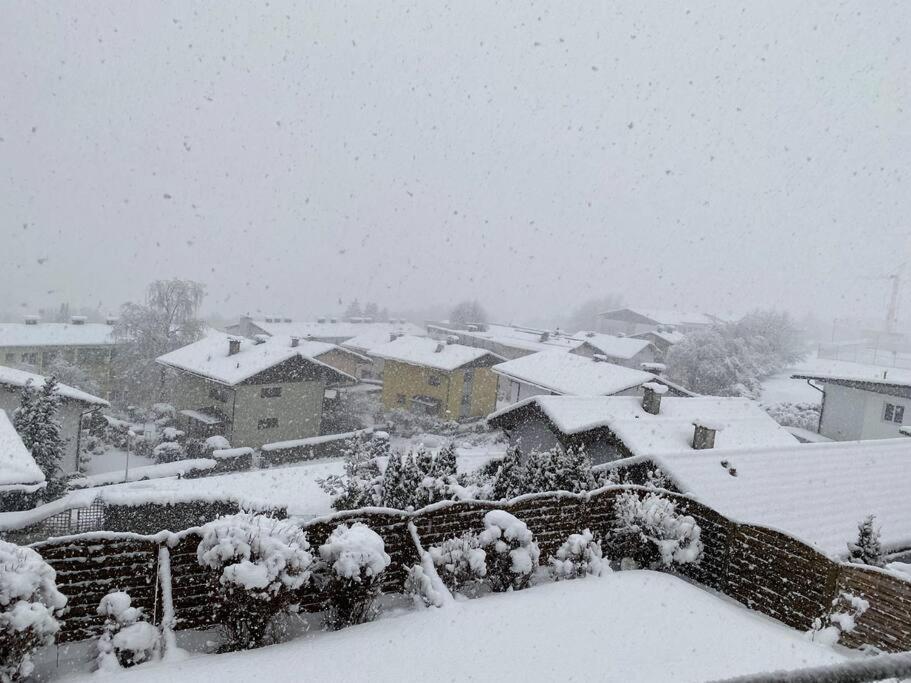 Apartment „Alpview“,Tirol Mit Sauna Und Pool Vomp Bagian luar foto