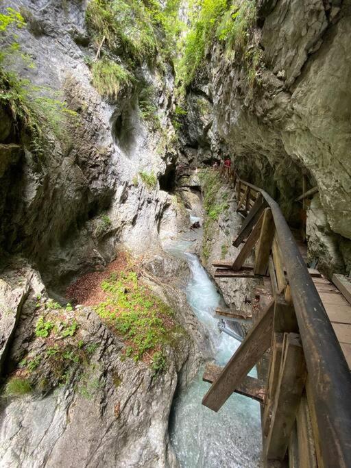 Apartment „Alpview“,Tirol Mit Sauna Und Pool Vomp Bagian luar foto